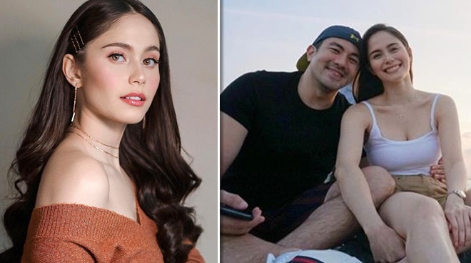 Jessy Mendiola and Luis Manzano had a romantic time in Japan. 