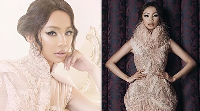 Maymay Entrata poses for the cover of Xpedition Middle ...