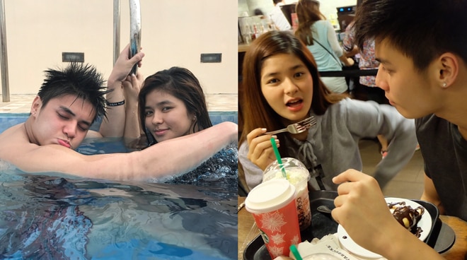 Loisa Andalio shares old photos with boyfriend Ronnie ...