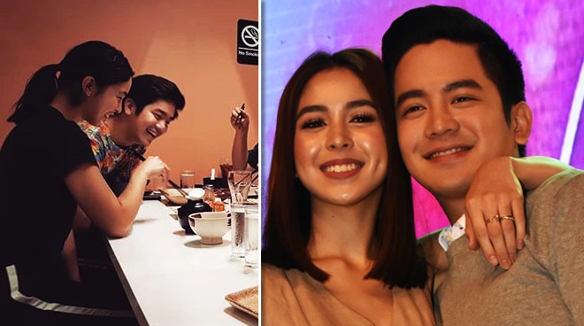 Julia Barretto Joshua Garcia Spotted Hanging Out Amid