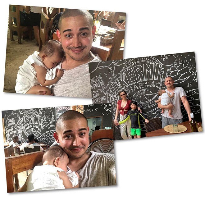 See Lj Reyes Paolo Contis Bond With Kids In Siargao Push Com Ph Your Ultimate Showbiz Hub
