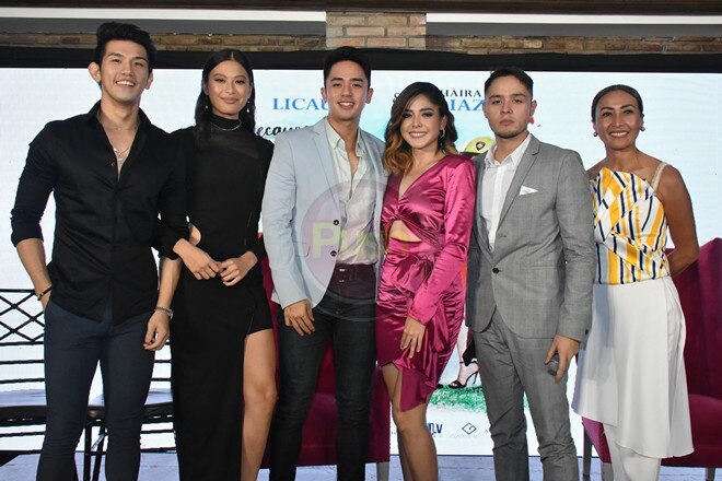Meet The Cast Of The New Movie Because I Love You Push Com Ph Your Ultimate Showbiz Hub