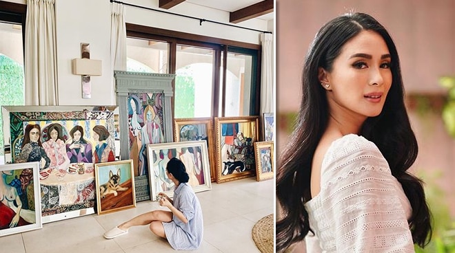 Heart Evangelista Shares Sneak Peek Of Massive Art Collection