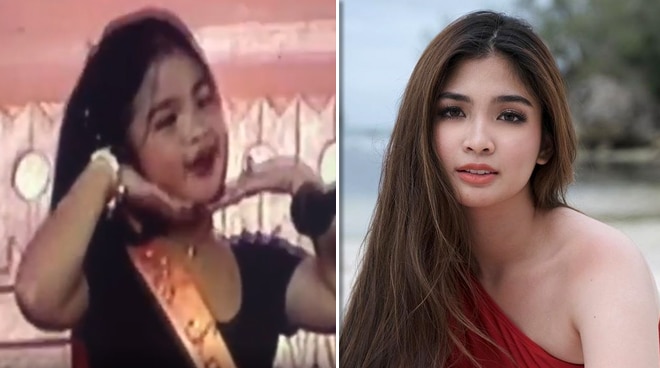 Heaven Peralejo shares throwback clip of her kiddie ...
