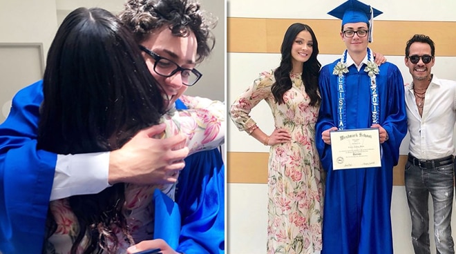 Dayanara Torres' son graduates from high school | PUSH.COM.PH: Your ultimate showbiz hub!