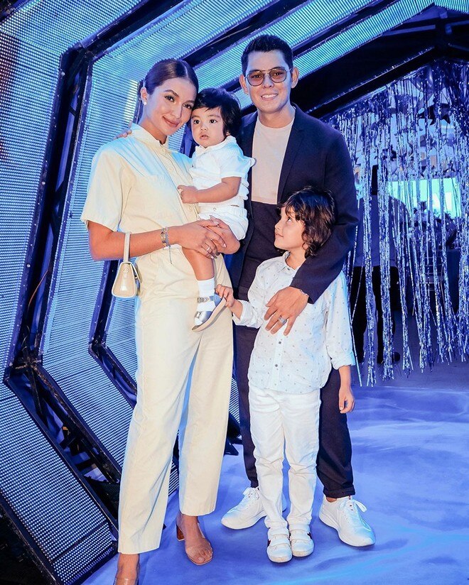 Look Sarah Lahbati And Richard Gutierrez S Son Kai Celebrates First Birthday And Christening Push Com Ph Your Ultimate Showbiz Hub