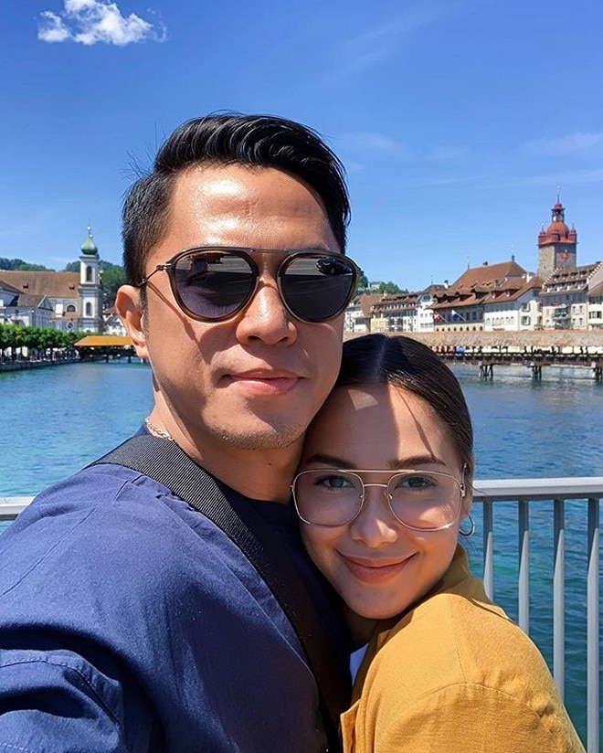 SEE Maja Salvador sweetest moments with beau Rambo Nunez in Europe