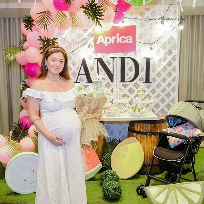 See Photos From Andi Eigenmann S Baby Shower Push Com Ph Your
