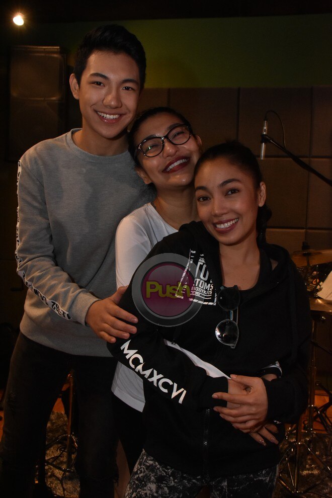 lani misalucha, jona and darren espanto gear up for the aces