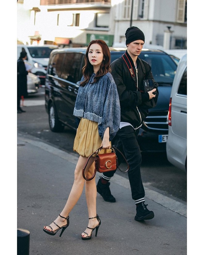 LOOK: Sandara Parks stuns at Paris Fashion Week | PUSH.COM.PH: Your