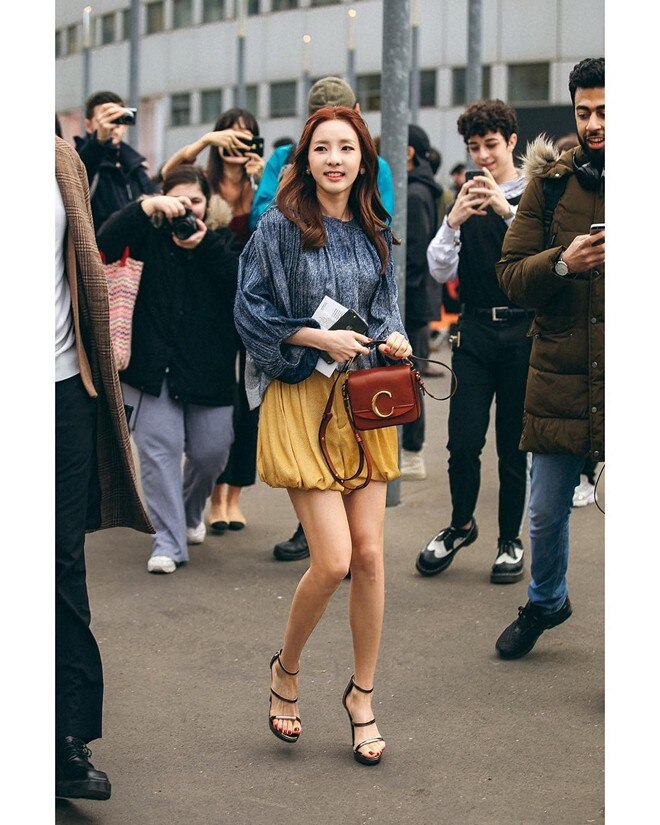 LOOK: Sandara Parks stuns at Paris Fashion Week | PUSH.COM.PH: Your