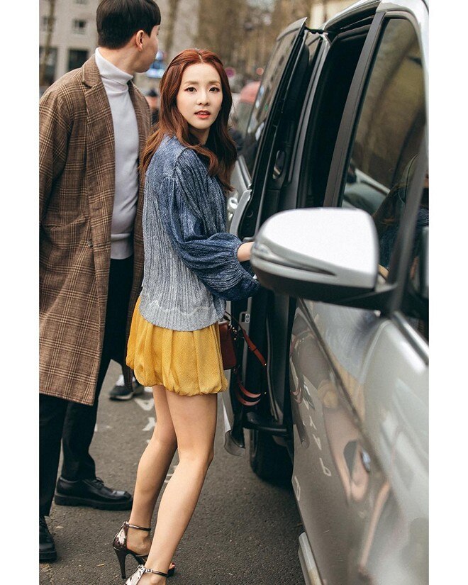 LOOK: Sandara Parks stuns at Paris Fashion Week | PUSH.COM.PH: Your