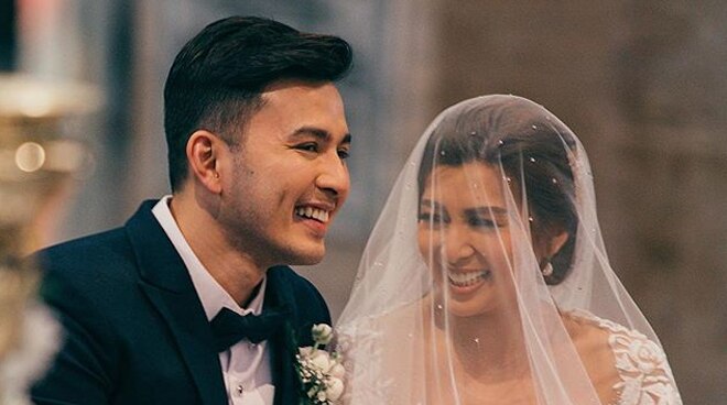 Former Sexbomb dancer Sunshine Garcia marries longtime boyfriend Alex ...