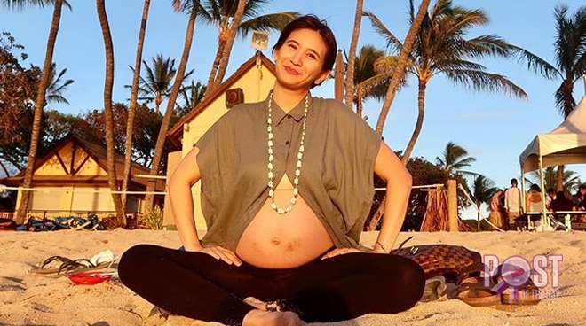 LOOK: Rica Peralejo shows off baby bump | PUSH.COM.PH ...