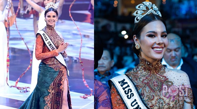 Catriona Gray Graces Puteri Indonesia 2019 Pageant Push Com Ph Your Ultimate Showbiz Hub