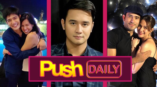 Push Daily: Robi Domingo, JM de Guzman, Bea Alonzo ...