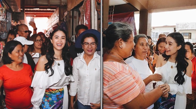 Heart Evangelista Responds To A Basher Calling Her Plastic Push Com Ph Your Ultimate Showbiz Hub