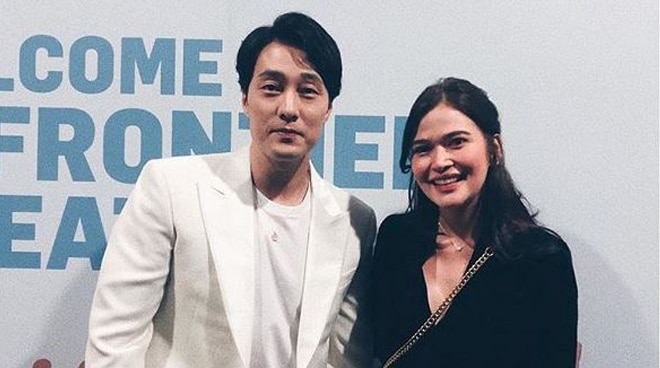 One Second That Changed My Life Bela Padilla Meets Korean Actor