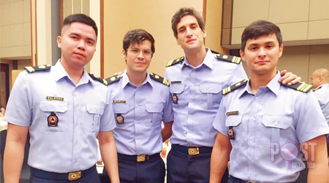 Look Philippine Coast Guard Names Matteo Guidicelli Erwan