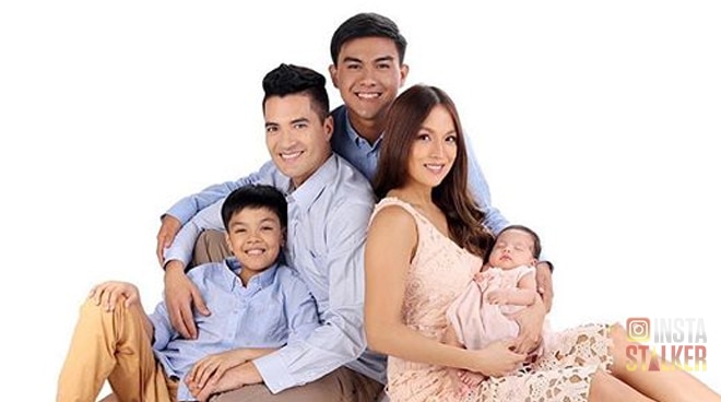 SEE: Aubrey Miles, Troy Montero pose with kids in new ... SEE: Aubrey Miles, Troy Montero pose with kids in new ...
