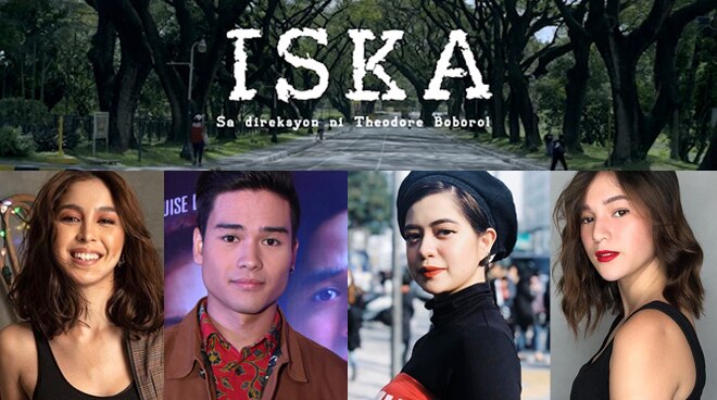 Kapamilya Stars, nagbigay suporta sa 'Iska' ni direk Theodore Boborol