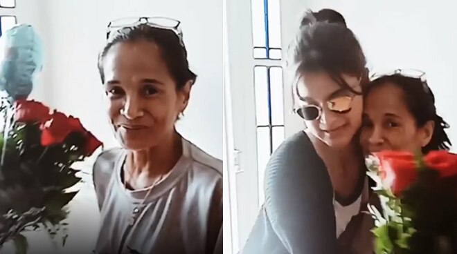 WATCH: Anne Curtis surprises mom in Australia | PUSH.COM ...
