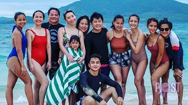 LOOK: Daniel Padilla bonds with Kathryn Bernardo's family ...
