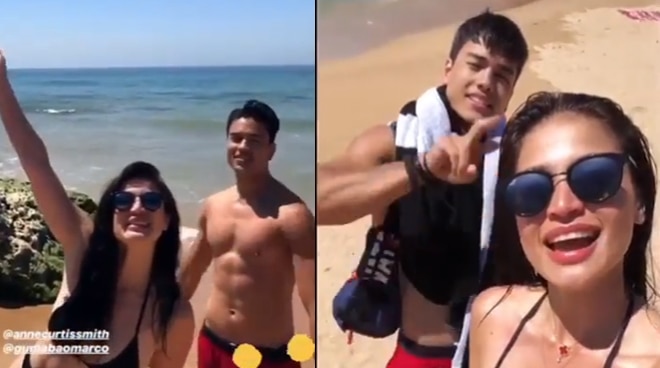 Anne Curtis, Marco Gumabao start shooting in Portugal for ...