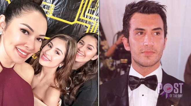 Ruffa Gutierrez S Daughters Open Up About Their Relationship With Their Dad Yilmaz Bektas Push Com Ph Your Ultimate Showbiz Hub