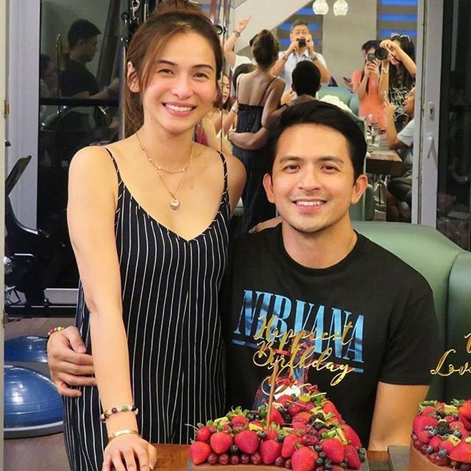LOOK: Dennis Trillo and Jennylyn Mercado's joint birthday ...