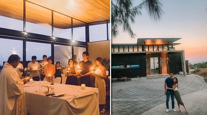 LOOK: House blessing of former PBB Big Winner Slater Young ...