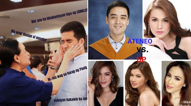 Four Sisters And A Wedding Meme Features Vico Sotto As Mama S