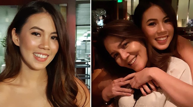 Former sexy actress Rina Reyes is demanding ‘excellence’ from daughter