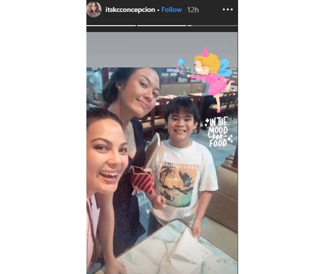 KC Concepcion admits “I want to have babies already”