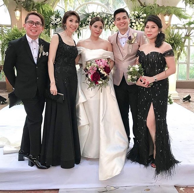 SEE DJ Chacha weds boyfriend of six years Your ultimate