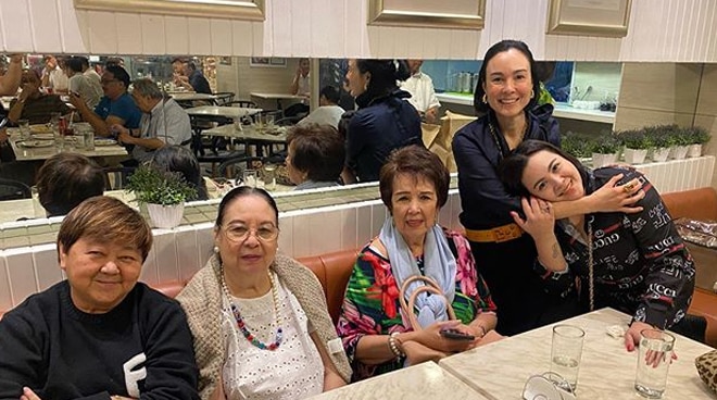 Gretchen and Claudine Barretto spend time bonding with ...