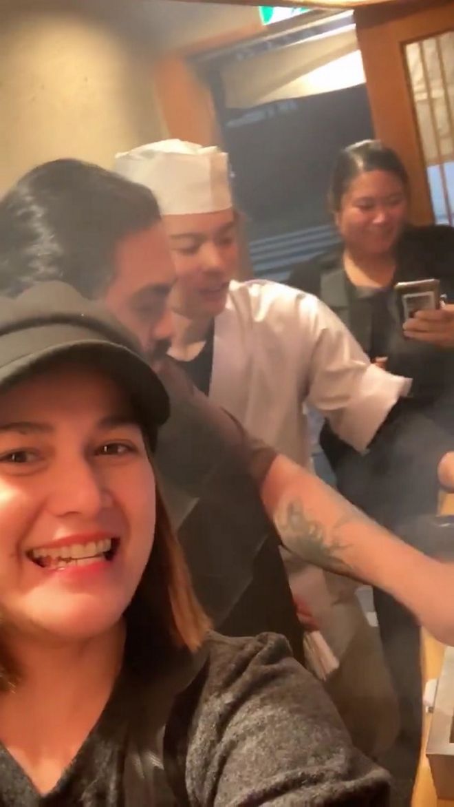 TOKYO TRIPPIN'! Bea Alonzo enjoys Japan's autumn weather ...