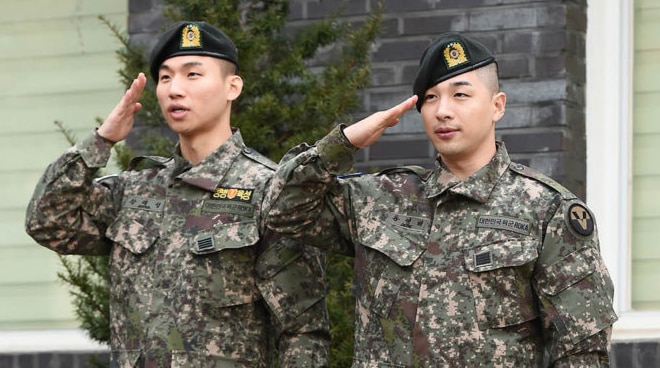 Military 2019 2020 Military Discharges Chingu To The World