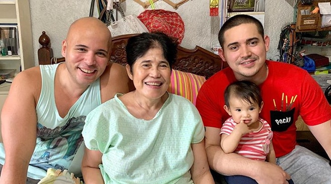 Paolo Contis Happy For Mother S Recovery From Stroke Push Com Ph Your Ultimate Showbiz Hub