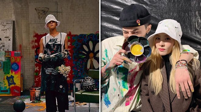 Sandara Park Receives Custom Made Gifts From Bigbang S G Dragon Push Com Ph Your Ultimate Showbiz Hub