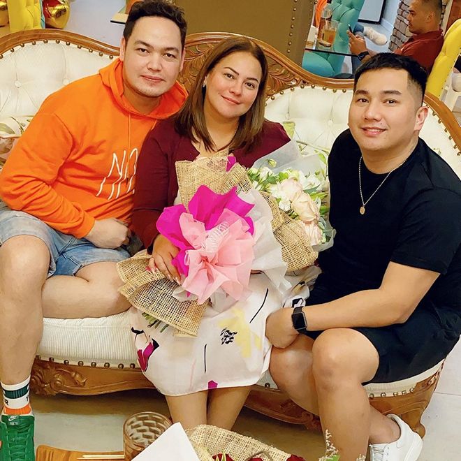 LOOK Karla Estrada gets birthday surprise from boyfriend
