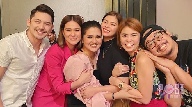 Look One More Chance Cast Gets Reunited At Dimples Romana S Birthday Celebration Push Com Ph Your Ultimate Showbiz Hub