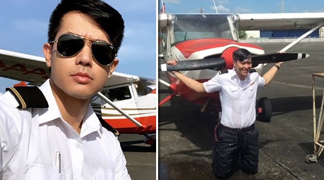 Ronnie Liang Is Now A Pilot 