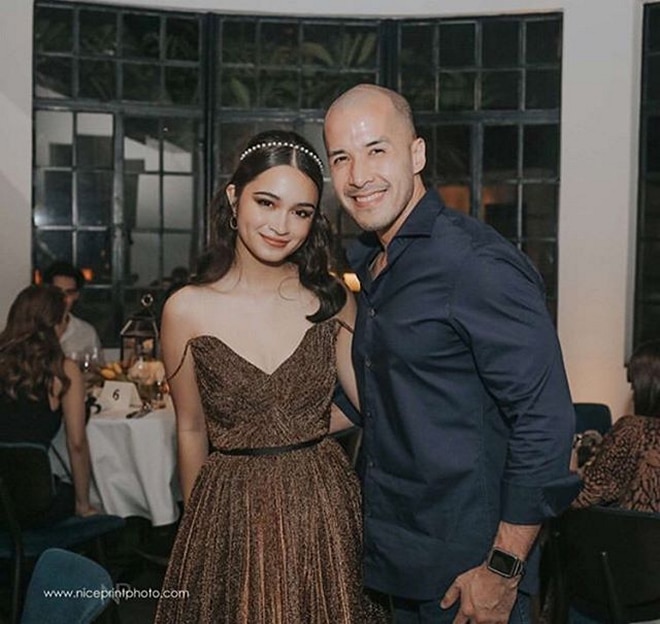 In Photos Angelina Cruz S 18th Birthday Celebration Push Com Ph