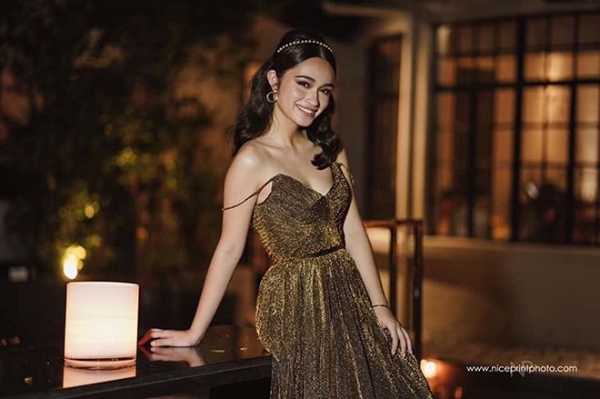 In Photos Angelina Cruz S 18th Birthday Celebration Push Com Ph