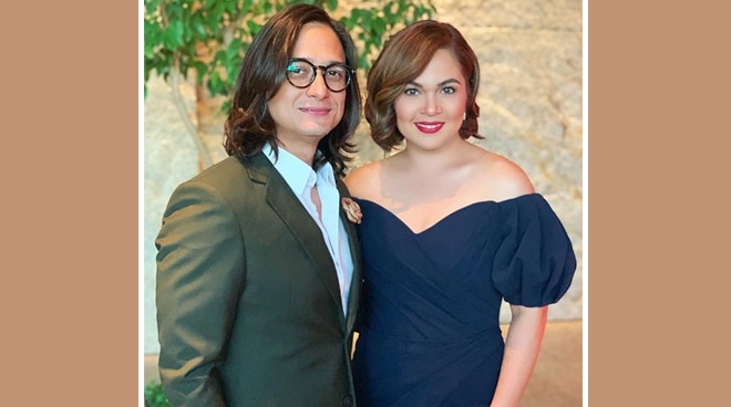 Judy Ann Santos attends the Busan Film Festival with Ryan Agoncillo