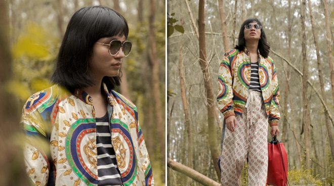 Unique Salonga Does Photoshoot With Luxury Brand Gucci Push Com Ph Your Ultimate Showbiz Hub What are the odds that this high reputable global brand gucci. unique salonga does photoshoot with