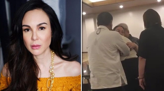 Gretchen Barretto Attends Father S Wake Shares Hug With Mom Push Com Ph Your Ultimate Showbiz Hub