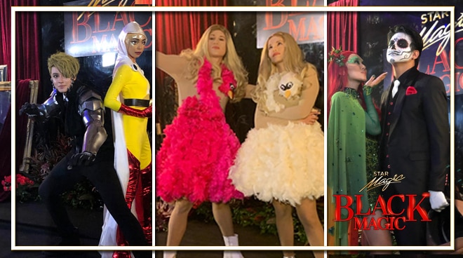 Look Couples Love Teams At The Black Magic 2019 Push Com Ph Your Ultimate Showbiz Hub