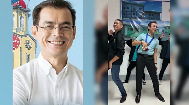 WATCH: Mayor Isko Moreno showcases dance moves | PUSH.COM ...